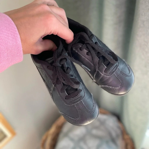 Puma Roma Toddler Sneaker - Black - Size 10C - Picture 5 of 12